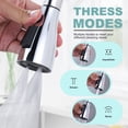 thumbnail image 2 of Wowow 3-Function Sprayer Pull Down Kitchen Faucet Spray Head Replacement with 9-Adapter Kit in Polished Chrome, 2 of 5