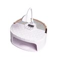 thumbnail image 4 of BELOVING LED Nail Lamp 45 LED Beads Low Heat Mode Removable Base Compact Professional white, 4 of 10