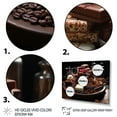 thumbnail image 3 of Designart "Photography of Cocoa Delights II" Food & Beverage Floater Framed Wall Decor, 3 of 7