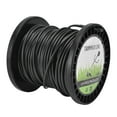 thumbnail image 4 of Black Trimmer Line, 3.3mm Round   Low Noise  Black Exquisite Craftsmanship String Trimmer Line  for Most Lawn Mowers for Farm 30m,50m, 4 of 8
