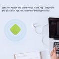 thumbnail image 4 of Latrodar Portable GPS Tracking Bluetooth 4.0 Mobile Key Tracking Smart Anti-Loss Device Long-Lasting Pet Keys Wallet Bag Light Green Home Essentials, 4 of 5