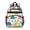 Cute Dinosaur Pattern-3, variant on Cute Dinosaur Pattern Backpack for School,Cute School Bag,Schoolbag with Adjustable Shoulder Straps & Padded Back,15.25"x11.5"x5.25"