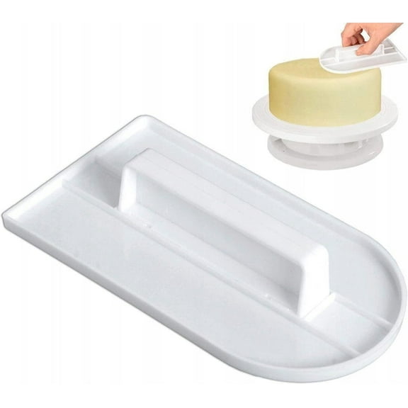 Cake Smoothers For Fondant, Cake Icing Smoother Tool Fondant Cake Decorating Icing Smoother Fondant Smoother Plastic Sugarcraft Cake Smoother Polisher Baking Tools Fondant Marzipan Sugar Sugrarcraft