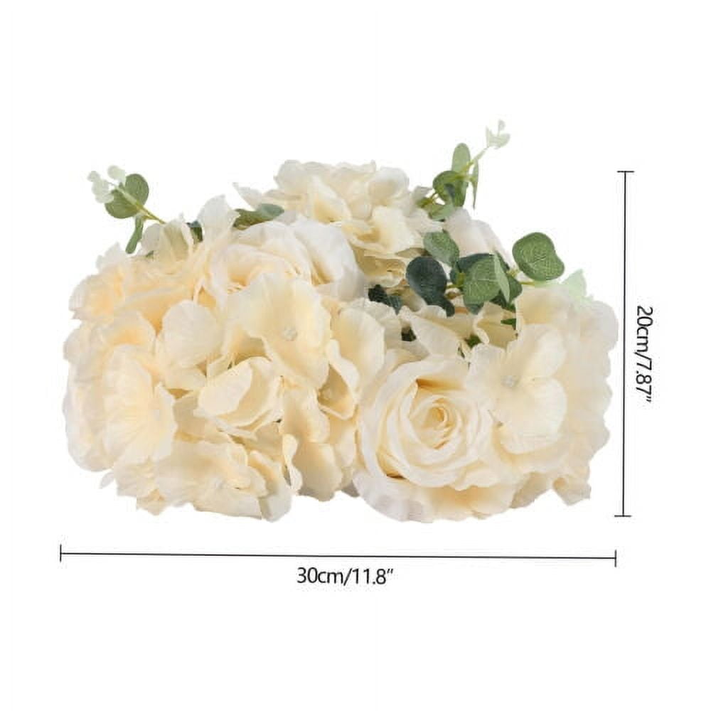 Flower Balls Wedding Rose Centerpieces 10 Pack Fake Flowers Teal Kissing Balls