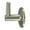 Satin Nickel, variant on Elements Of Design Dk171 Pin Single Robe Hook - Brass