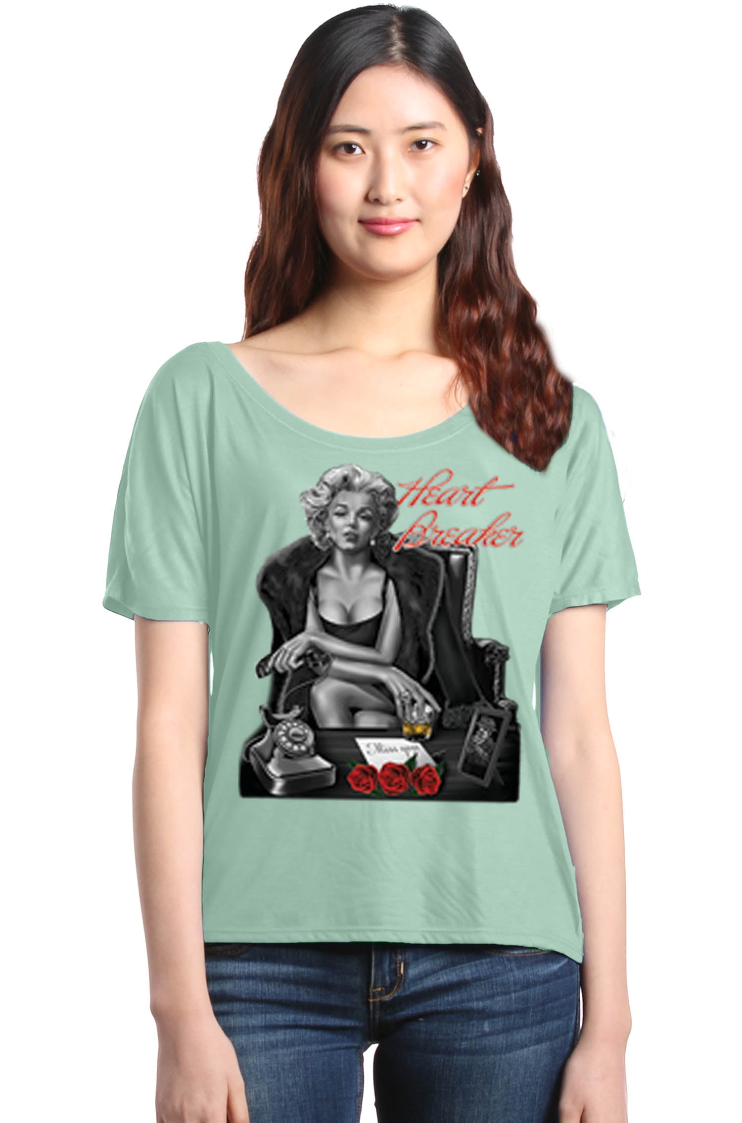 superhero shirts womens walmart