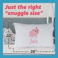 thumbnail image 6 of WinHome Decorative Personalized Little Lovely Cute Baby Pig Cover Zippered Pillowcase Size 20x30 inches Two Side, 6 of 9
