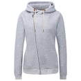 thumbnail image 7 of Women's Fashion Hoodie Solid Color Zipper Hooded Long Sleeved Top Women Hooded Pullover Sweatshirt Women Sweatshirt Dress Woman Sweatshirts Hoodies Women Zip up Hooded Sweatshirt Women Pullover Thin, 7 of 7