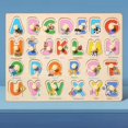 thumbnail image 1 of Children's Mushroom Nails Hand Grab Board Early Education Puzzle Wooden Puzzle Toys Fruit And Vegetable Cognitive Plane Puzzle Puzzle, 1 of 5