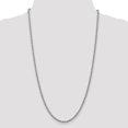 thumbnail image 3 of 14k WG 3.25mm Regular Rope Chain 8 Inch "Bracelets, 3 of 5