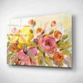 thumbnail image 4 of Epic Art 'Brushy Peonies' by Silvia Vassileva, Acrylic Glass Wall Art, 24"x16", 4 of 9
