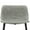 Gray, variant on Dycanpo 24" Bar Stools Set of 2 with Back, Faux Leather, Metal Legs for Home Kitchen Island, Black
