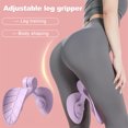 thumbnail image 5 of Entrenador de muslos Ehuebsd ajustable para hombres y mujeres púrpura, 5 of 5