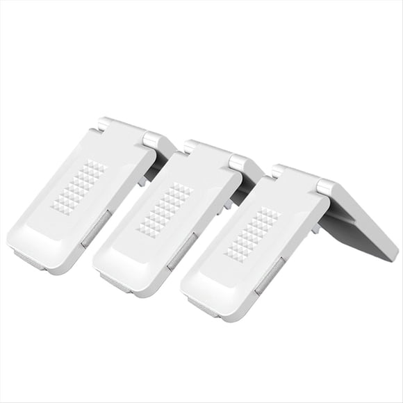 Cerradura Seguridad para Niños, Cerradura Cajón, Protección Cerradura Puerta Gabinete, Cerradura Refrigerador, Cerradura Gabinete, Plano en Ángulo Recto, Doble Uso