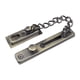 thumbnail image 1 of Cerradura de cadena para puerta, cadenas para puertas, puertas interiores y delanteras, cerrojo para puerta de entrada, fácil instalación, antirrobo, deslustre, 1 of 9