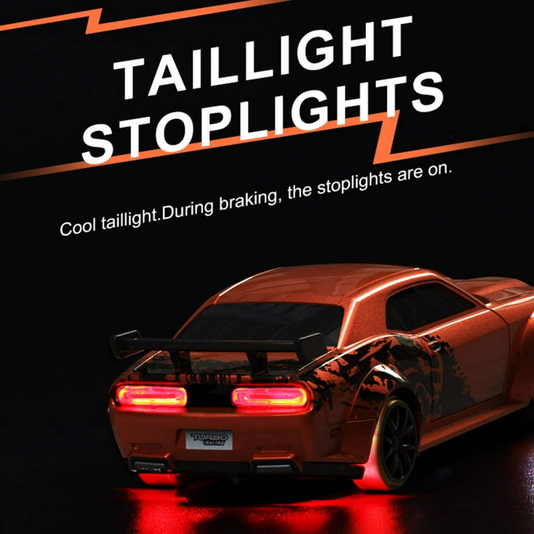 Turbo Racing C65 RC Car Limited Editions Drift RTR 1:76 With Gyro