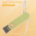 thumbnail image 4 of LNGOOR Portable Ironing Machine Handheld Steam Iron Fast Heating Clothes Steamer Iron Mini Iron Steamer Wrinkle Remover for Clothes Home Travels  Black, 4 of 8