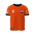 thumbnail image 1 of Playera Fexpro FIFA Fifa Jersey Host country Naranja Escudo Holanda Talla CH, 1 of 4