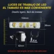 thumbnail image 3 of Faros Auxiliares Focos Led Doble Color Estrobo Moto 60w, 3 of 8