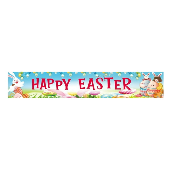 Bandera Decorativa de Pascua para Jardín