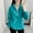 Green, variant on yardsong Women's Lightweight Full Zip Soft Polar Fleece Jacket Long Sleeve Stand Collar Outdoor Coat with Zipper Pockets Sport Jackets Black,XXXL