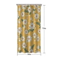 thumbnail image 5 of Yellow Daisy Flower Pattern Shower Curtain 36"x72" ,Bathroom Decorative Shower Curtains Set with 12 Hooks,Modern Waterproof Washable Shower Curtain, 5 of 6