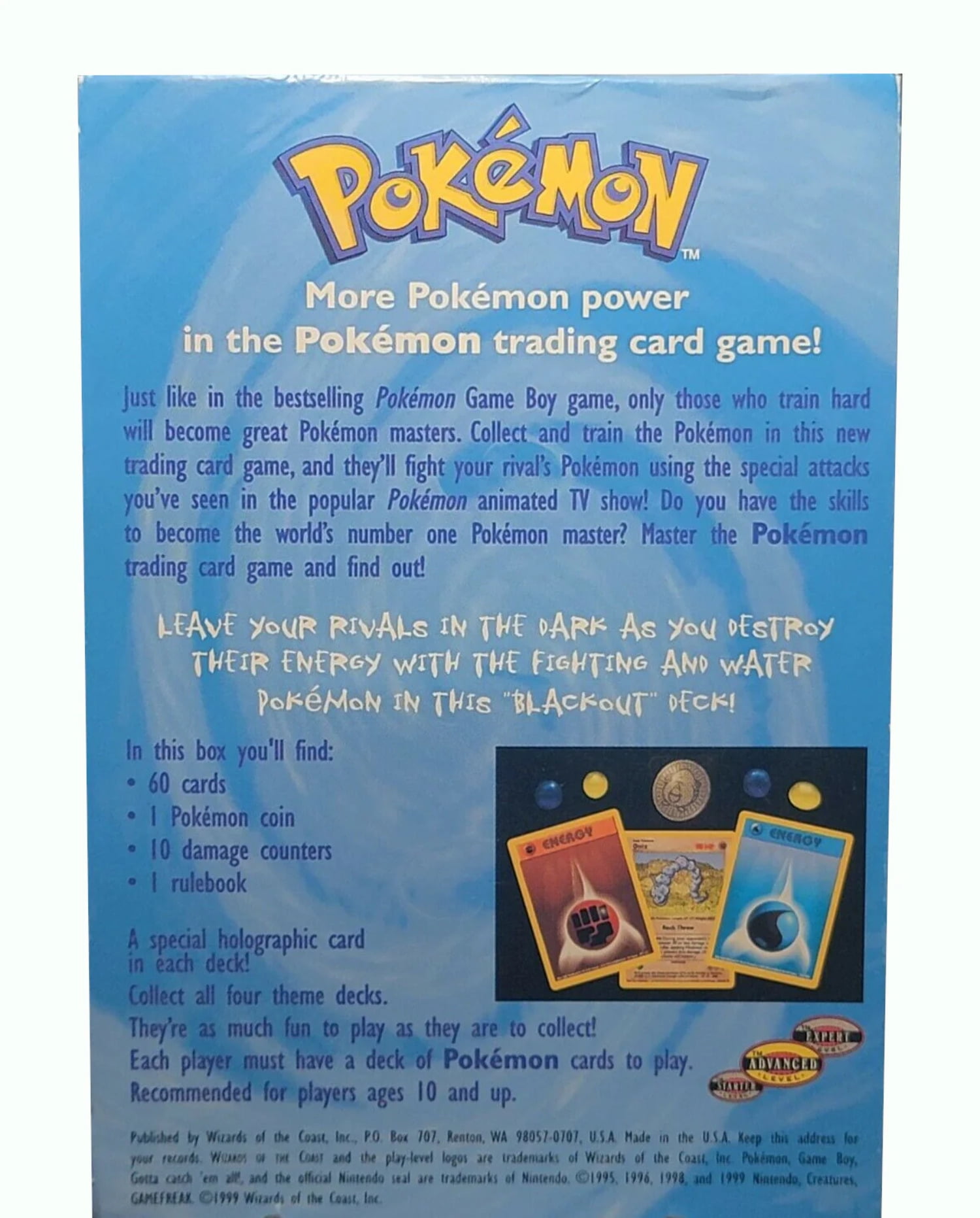 ポケモンカード　US版テーマデッキ「OVERGROWTH」 WOTC Pokemon Base Set 1 Overgrowth Theme Deck (Factory