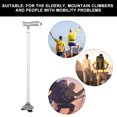 thumbnail image 4 of Walking Cane, LED Light Elderly Walking Cane, People With Mobility Problems Mountain Climbers Handicapped For Elderly Round Base, 4 of 8