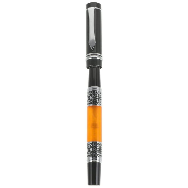 Greenadscape Pluma Estilográfica Metálica Bicolor Con Ergonómico Para Escritura Cómoda En Casa Y Trabajo