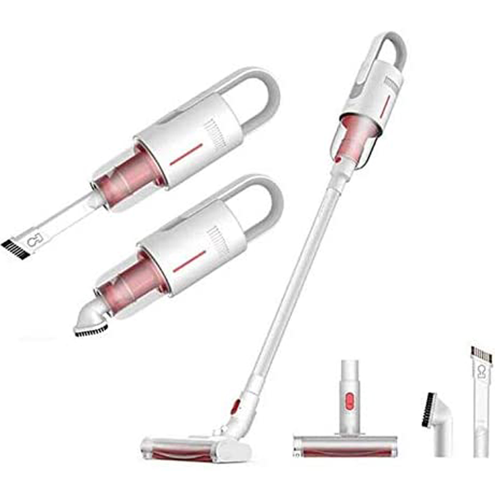 Floor and Carpet Vacuum, 3 In 1 Stick Vacuum Cleaner, Cordless Stick