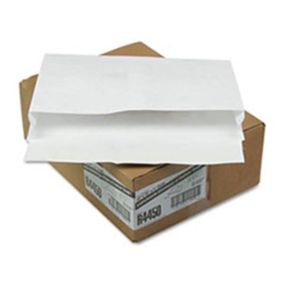 Tops Products QUAR4450 Tyvek Expansion Mailer, White - 18 lbs - 10 x 15 x 2 in. - 100 Per Case