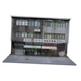 thumbnail image 3 of Lipstore 1/64 Diorama Bâtiment avec Scène Miniature LED pour Décoration de Bureau Style Collection A, 3 of 8