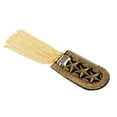 thumbnail image 3 of 1 Par de Cadena Fresca Epaulette Hombro Estrella Epaulet Emblemas de Emblema Hechos , Oro Yinane traje de charreteras de hombro, 3 of 8
