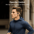 thumbnail image 4 of Bone Conduction Headphones, Wireless Bluetooth Open-Ear Sports Headphones with Mic, 4 of 10
