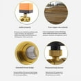 thumbnail image 2 of 3-Way Zone Valve Motorised Motor Ball Valve, 2 of 8