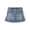 Reagan Wash, variant on Girls Pleated Denim Skort, Sizes 4-16