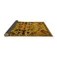 thumbnail image 2 of Ahgly Company Indoor Rectangle Persian Yellow Traditional Area Rugs, 3' x 5', 2 of 4