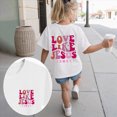 thumbnail image 2 of NOLDARES Girls Summer Cap Sleeve Shirts Kids Casual Cute Crewneck Tunic Tops Tees(White,2-3 Years), 2 of 6