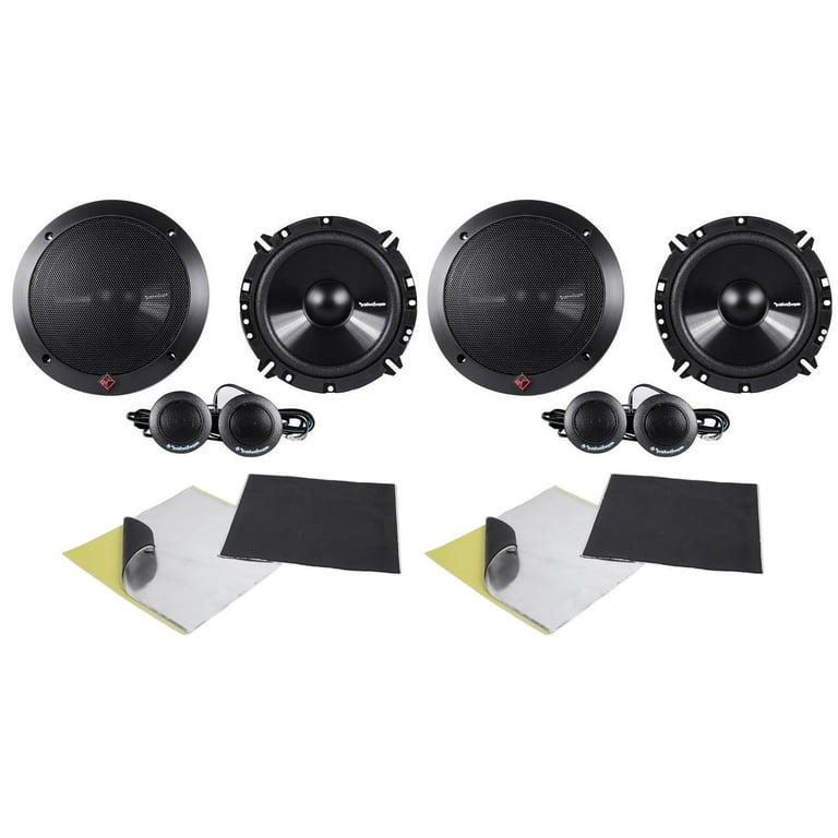 2) Pairs Rockford Fosgate R165-S 6.5