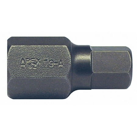 

Apex Tool Group Insert Bit SAE 7/16 Hex 5/8 7/8 SZ-19-A