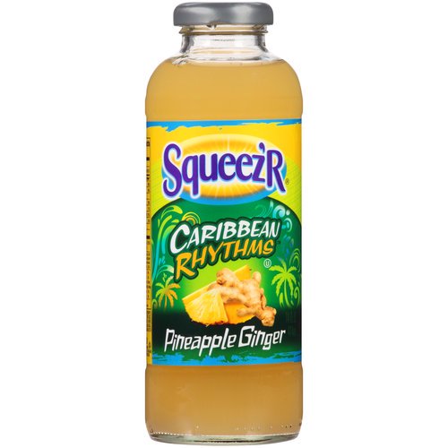 Squeez'R Caribbean Rhythms Pineapple Ginger Juice, 14 fl oz Walmart