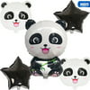 KABOER Cute Panda Latex / Foil Balloons PARTY DECORATION Latest Magic New Gift