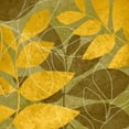 thumbnail image 3 of Emery, Kristin 15x15 Black Modern Framed Museum Art Print Titled - Yellow and Brown Leaves I, 3 of 5