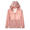 thumbnail image 1 of Plebaso Veste de Randonnée UPF 50+ pour Femmes et Hommes à Fermeture Éclair Complète, Chandail à Capuchon de Protection Solaire, Chandails Légers d'Extérieur contre le Soleil, 1 of 6
