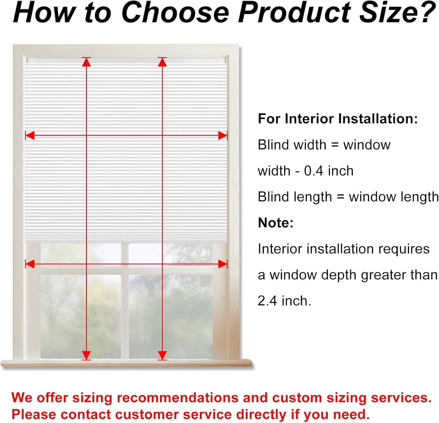 Shade&Beyond No Tools No Drill Blinds for Indoor Windows 20"W x 48"H, Cordless Top Down Bottom Up (TDBU) Blackout Cellular Honeycomb Shade for Window,White