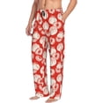 thumbnail image 6 of Naloa Tomatoes Pajama Pants Men, PJ Bottoms, Sleep & Lounge Pants-X-Large, 6 of 6