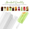 thumbnail image 4 of LOVEVER 30 Pcs Acrylic Ice Cream Stick Popsicle Sticks Bulk Ice Cream Sticks Acrylic Sticks, 4 of 6