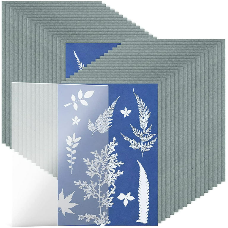 Sun Print Paper Kit Cyanotype Paper A5 Solar Drawing Art Paper For Kids  Adults