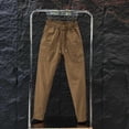 thumbnail image 6 of Men Comfy Cargo Pants High Stretch Multi-Pockets Durable Cargo Pants Waterproof Lightweight Drawstring Hiking Trousers, 6 of 8