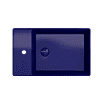 thumbnail image 6 of BOCCHI 1479-010-0126 Sottile Deck with Matching Drain Cover In Sapphire Blue, 6 of 6